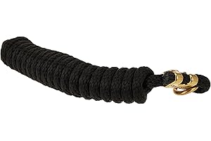 Weaver Leather Poly Lead Rope with a Solid Brass 225 Snap