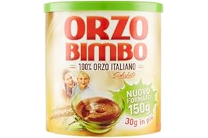 Orzo Bimbo "Solubile" 150 g Glas