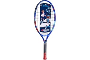 Babolat, Raqueta de Tenis Modelo Ballfighter, Material Compuesto, Ideal para Niños, Herramientas Pedagógicas Integradas, Adecuado para Jugadores Medir Menos de 95 cm