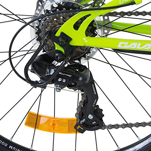 26 Zoll MTB Fully Galano Volt DS Mountainbike Scheibenbremsen Jugendfahrrad - 6