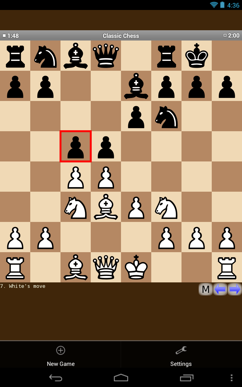 Classic Chess Amazon.co.uk Appstore for Android