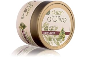 3 x Dalan d'Olive Body Butter - Intensivpflegecreme für alle Hauttypen - 250ml