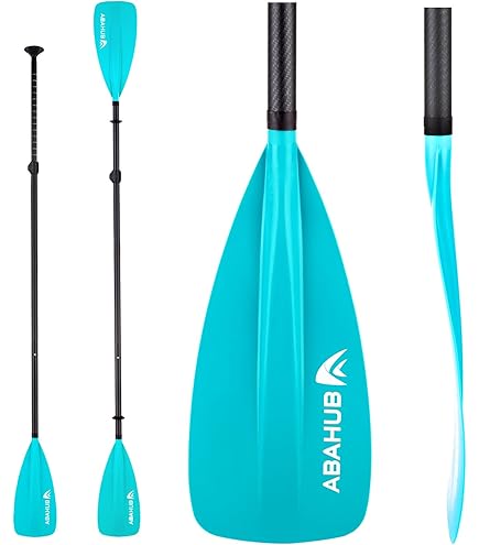 Pagaia per barca da kayak da 4 pezzi Pagaia da