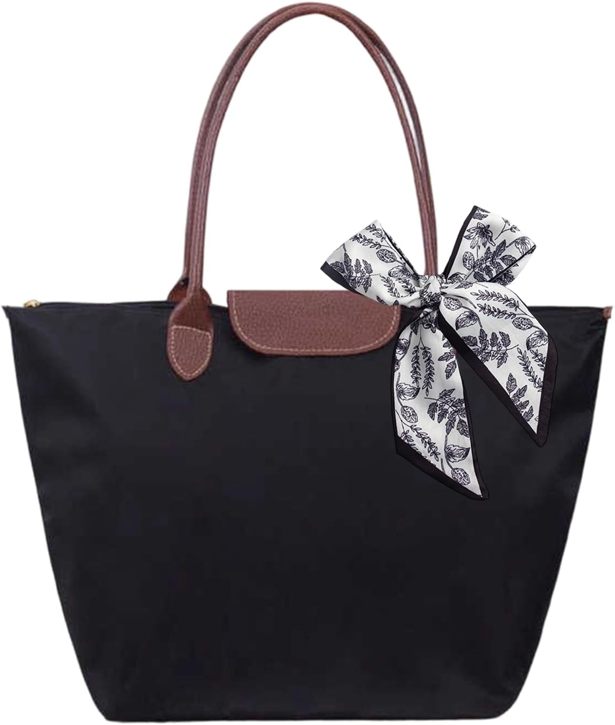 HTTDSLF Bolso de Hombro para Mujeres, Bolsa de Mano para Mujer, Bolso Universidad Trabajo, Liviano y Plegable, Bolsos de Grandes Capacidad para Viajar Desplazamientos Compras Playa