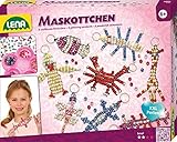 Lena großes Komplettset zum Basteln von 8 trendige Maskottchen - Schwierigkeitsgrad: leicht - Bastelzeit: ca. 1 Stunde pro Maskottchen