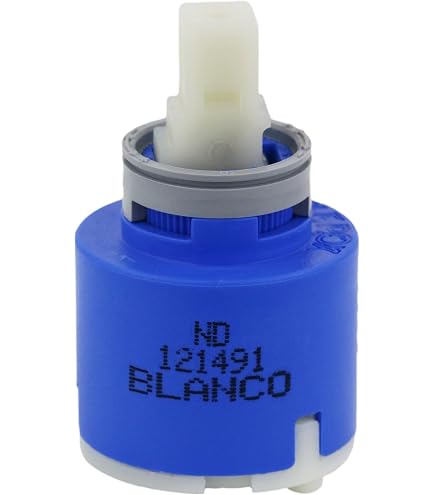 Cartouche Céramique 35 Mm Pour Robinets Blanco - Compatible Haute Pression - Étanchéité Renforcée - Lot De 2