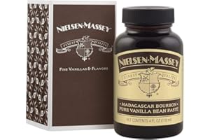 NIELSEN-MASSEY Nielsen Massey - Pasta de vainilla, 60 ml