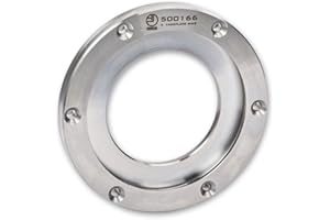 AXMINSTER WOODTURNING CHUCKS Axminster Faceplate Ring for Use with Type C Dovetail Jaws