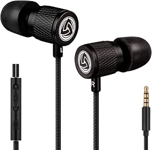 LUDOS ULTRA Auricolari In-Ear Cuffie, Cuffiette con Filo e Microfono,  Massimo Comfort, Audio Cristallino, Bilanciamento Alti e Bassi, Nuovo  Memory Foam, Cavo Resistente, Bassi, Controllo del Volume : Amazon.it:  Elettronica