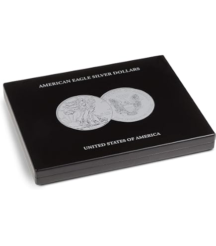 Coffret noir pour 20 pièces de 1 once argent Philharmonique de Vienne Coffret noir pour 20 pièces de 1 once argent Philharmonique de Vienne