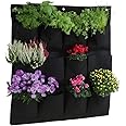 Fioriera Da Parete Verticale Con Autoirrigazione: Vaso Sospenso Leggero Per Giardino Verticale, Balcone O Terrazzo