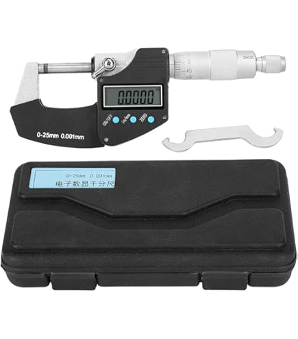 Micromètre Centésimal Pour Mesures Externes 0-25 Mm – Générique, état Occasion