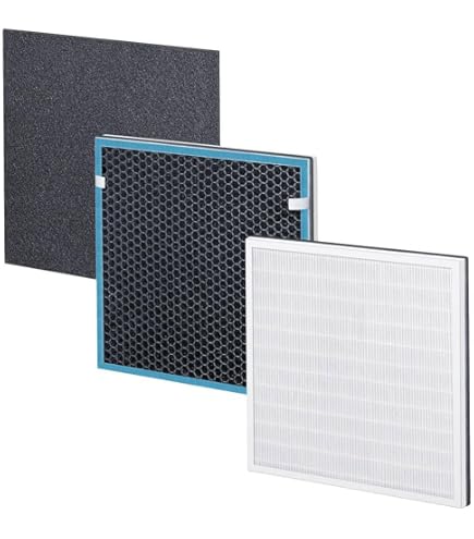 Filtri Ricambio Per Purificatore Beurer LR 300/LR 310 - 2 HEPA + 4 Prefiltri, Set Completo - Foto 3