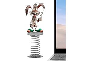 Miyanvuo Auto-Armaturenbrett-,2D Acryl Deko Für Auto Armaturenbrett | Wackelfigur Flachornament für Fahrzeug Tisch Minivan Taxi Geburtstag Geschenk