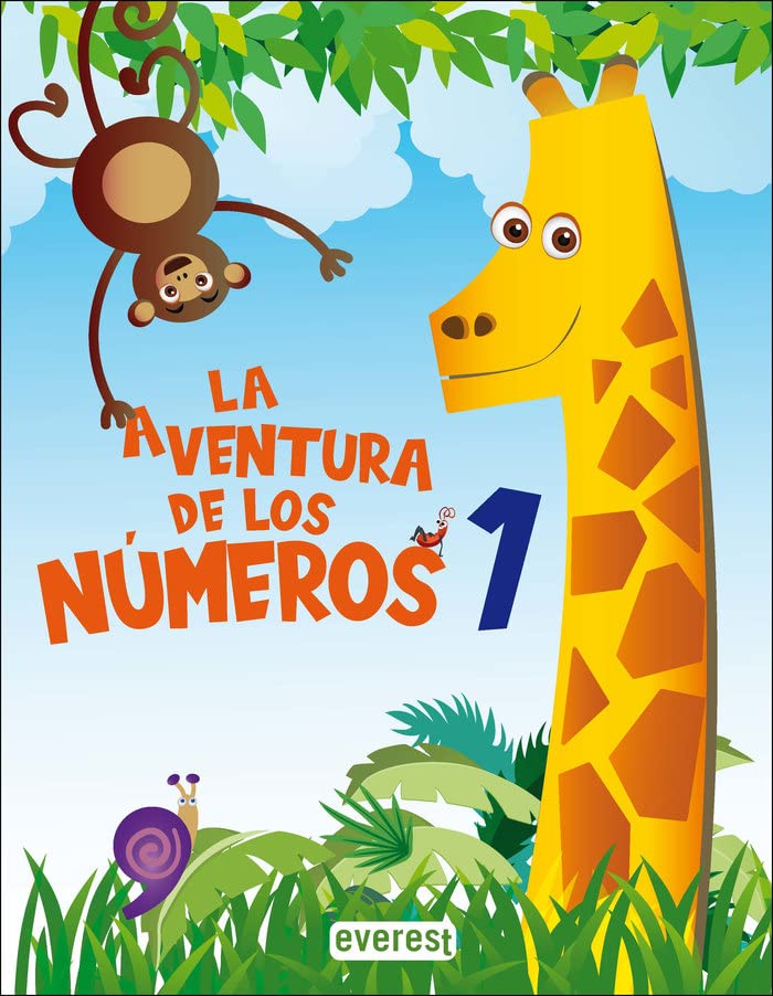 La aventura de los números 1 (Edición 2023) (LA AVENTURA DE LOS NÚMEROS (2023))