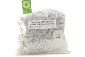 BRICO MARBLE CARE GRÁNULOS PARA PULIR GL-300 mármol, travertino y piedra caliza