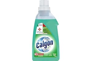 Calgon Igiene+ Gel Anticalcare, Additivo Anticalare per Lavatrici, 750ml di Anticalcare Disinfettante