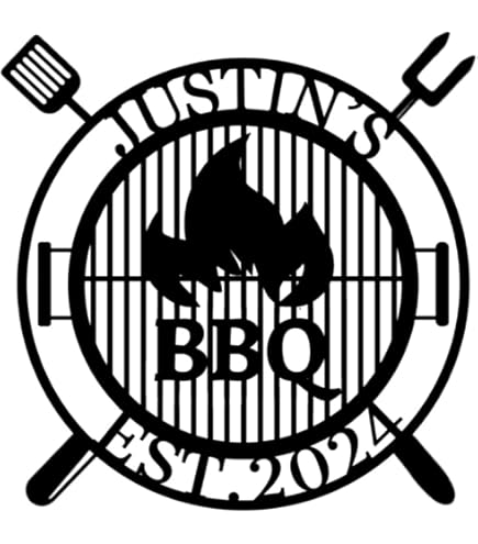 Targa Metallica Retr&ograve; 30x20 Cm - The Butchers Guide Per Barbecue E Cucina (Cuts Of Pork)