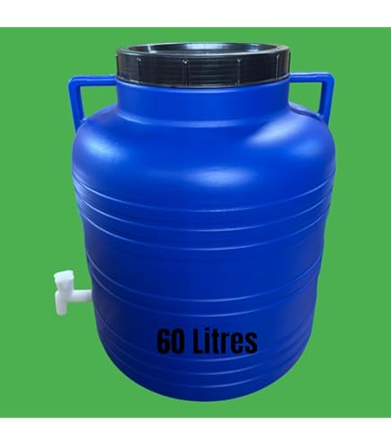 Bidon Eau 13L Umikk Avec Robinet - Camping, Randonnée - Sans BPA - Portable Avec Poignées