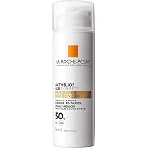 La Roche Posay - Gel-Crema Protector Antiedad, Fotocorrector de Uso Diario con SPF50, Corrige Arrugas y Manchas, Mejora la El