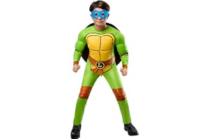Rubie's unisex - barn Teenage Mutant Ninja Turtle 4 in 1 Child Costume Barn maskeraddräkt