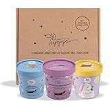 Delicious box: Biscotti naturali per Cani SET 3 Confezioni (Carrubini, Crick Crock, Profumi di sottobosco) | Snack Cane gusto