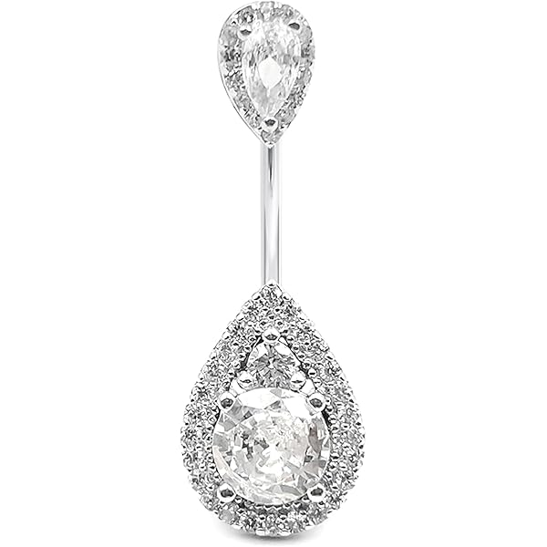 Piercing Nombril Coeur - Achat | Vente De Piercing Coeur Pour Nombril