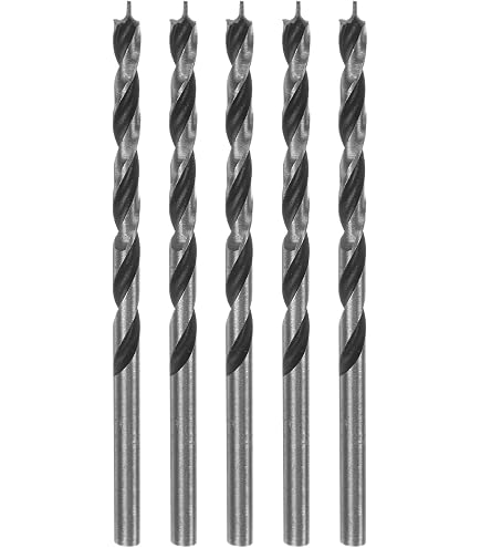 5 Stück Spiralbohrer 3.5mm HSS Kobalt – Metallbohrer Für Stahl, Edelstahl, Alu
