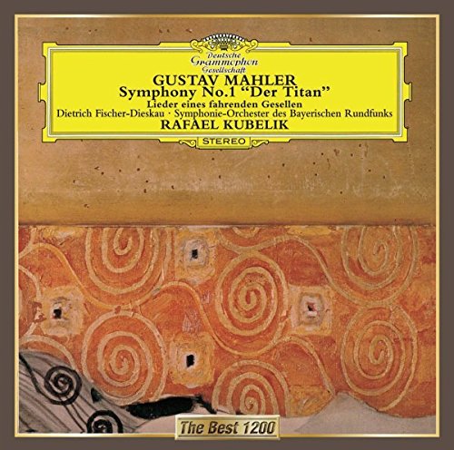 Mahler: Symphony No.1; Lieder eines fahrenden Gesellen