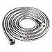 Produktbild Groten 2M Edelstahl Chrom Duschschlauch Rohr Flexible Standard Edelstahl Chrom Kopf Bad Brauseschlauch