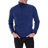GHASSY CO. MEN'S HALF ZIPPER FLEECE