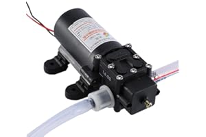 Aramox Electric Oil Extractor Pump, Auto Car Oil Fluid Liquid Extractor Scavenge Exchange Transfer Pump Kit 12V 60W