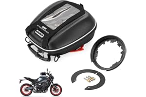 XERIAL Fuel Tank Bag For YAMAHA MT-09 Tracer 9 900/GT MT09 2014-2022 Motorcycle Tour Luggage Storage Box with Mobile Phone GPS Holder Waterproof Portable