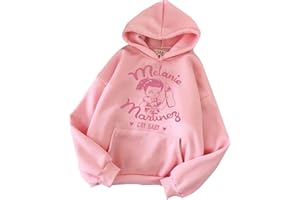 NEWOK Minimalist Girl Style Hoodie Singer Album Surrounding Men's and Women's Fashion Sweatshirt.