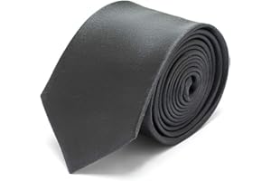 BRERA 67 Cravatta Uomo Elegante in Lana e Seta | Cravattino per Completo 148x8 | Cravatte Slim per Vestito da Cerimonia e per Abiti da Lavoro