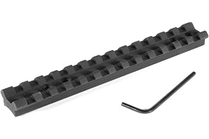 EGW Browning Bar BLR Long Action 0 Moa Tactical Scope Mount Black 43500