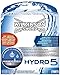 Wilkinson Sword Hydro 5 Razor Blades - Pack of 8