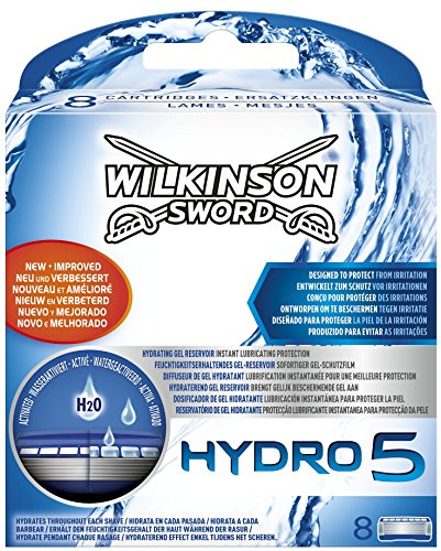 Wilkinson Sword Hydro 5 Razor Blades - Pack of 8