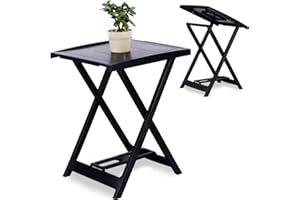 IPAE PROGARDEN MESA PLEGABLE ARNO ANTRACITA 50x47x65 CM