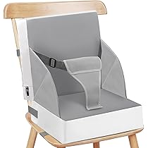 Cuscino Rialzo Per Sedia Bambini - 2 Pezzi, Fibbia A 5 Punti, Impermeabile, Regolabile (Blu) - Foto 6