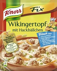 Knorr Fix für Wikingertopf mit Hackbällchen, 7er Pack (7 x