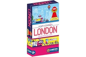 HCM KINZEL Next Station London: 25min, Für 1-4 Spieler