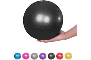‎MUPACK Mupack Gymnastikball Klein Pilates Ball - 25 cm Yoga Pilates Ball,Gymnastikbälle Kinder, Kleine Übung Ball,Dicker Anti-Burst Gymnastikball, Overball, Soft Pilates Ball, Fitness Ball für Yoga