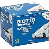 Giotto Robercolor Chalk, Box of 100, White