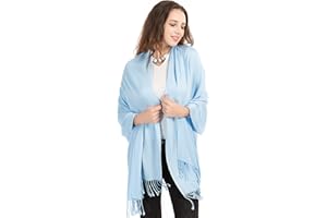 World of Shawls Super Soft Pashmina Shawl Scarf Wrap