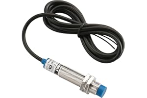 Wengart Induktiver Näherungssensor Schalter LJ12A3-4-Z, M12, DC10-30V, 300mA, 4mm Entfernung erkennen, 3 Draht (Normally Closed_PNP)