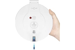 TabTime automatisk pillerdispenser, 6 larm per dag. Massivt låsbart lock. Grundläggande medicineringshjälp för äldre, alzheim