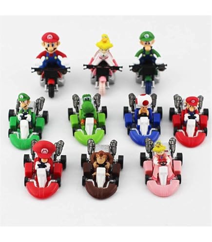 Hot Wheels Mario Kart Standard – Modelo Die-Cast Escala 1:64 De 5 Cm, Colección Oficial De Super Mario Kart