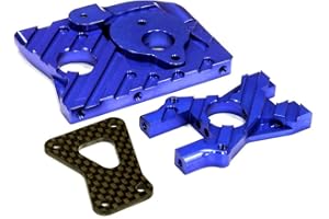INTEGY RC Model CNC-Machined Aluminum Motor Mount Set Designed for HPI Ken Block WR8 Flux