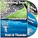 Produktbild Relax or Go to Sleep to Pure Natural Sounds ~ CD1: The Sound of a Babbling Brook ~ CD2: The Sound of Thunder and Rain - For Relaxation, Meditation, Massage and Sleep, Anxiety, Stress and Tinnitus.